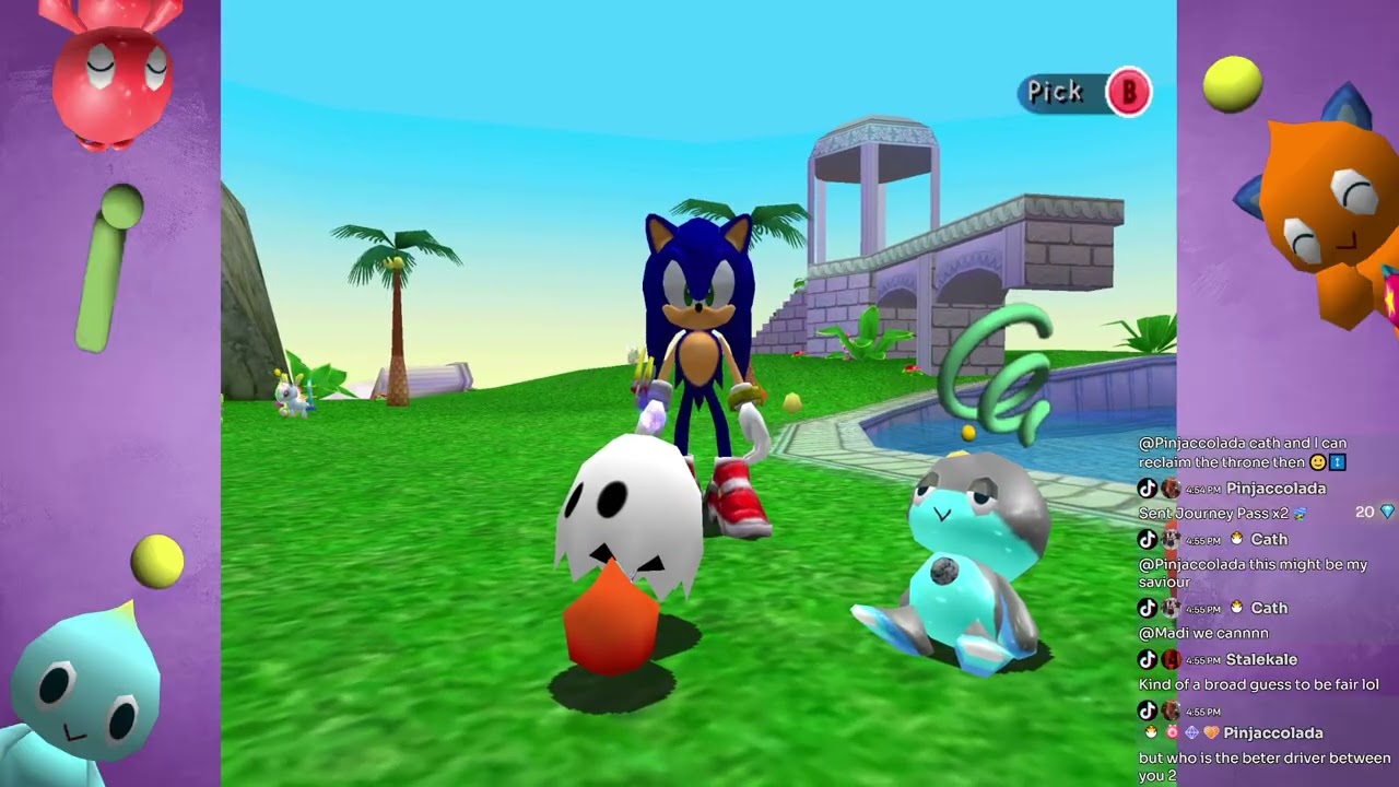 Sonic Adventure 2 Chao Garden Stream VOD | ChaoGardenDaily | Terachew 8-28-2025 SA2B