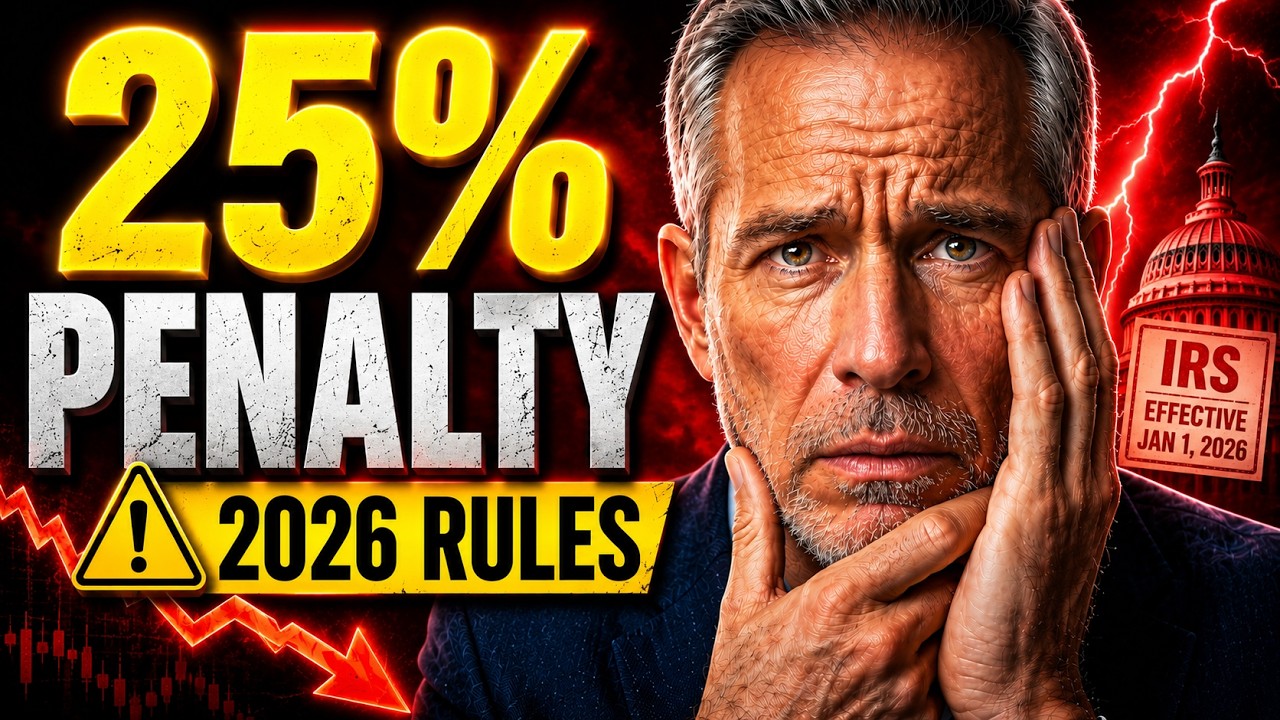 The RMD Mistake That Triggers a 25% IRS Penalty &mdash; And How to Fix It Before the Deadline