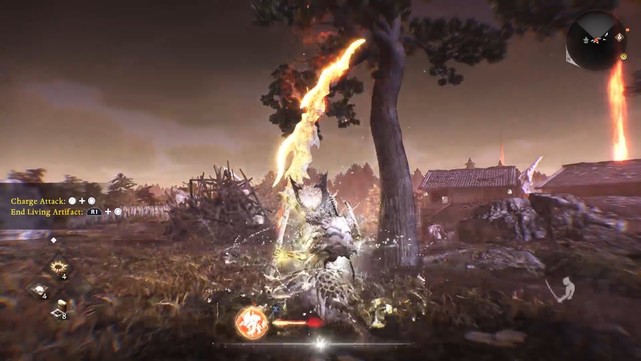 NIOH 3: Yoki (SOLO Boss Fight)