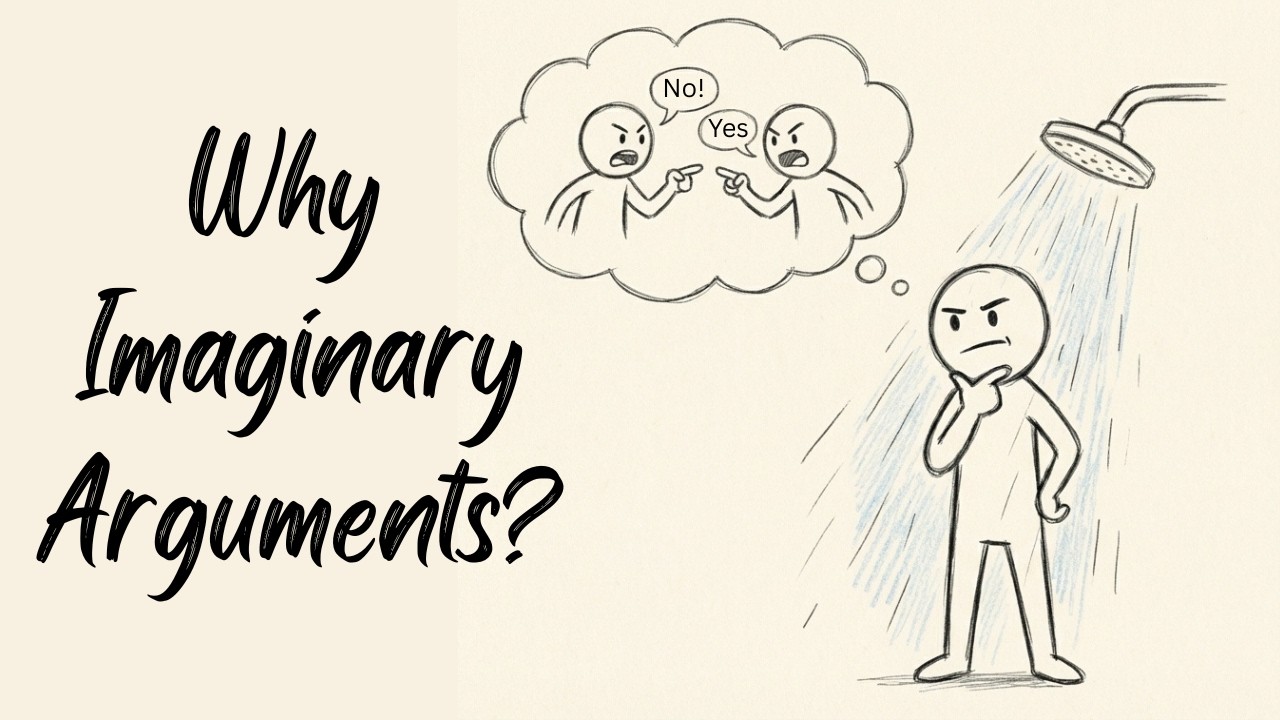 Why You Rehearse Arguments That Never Happen
