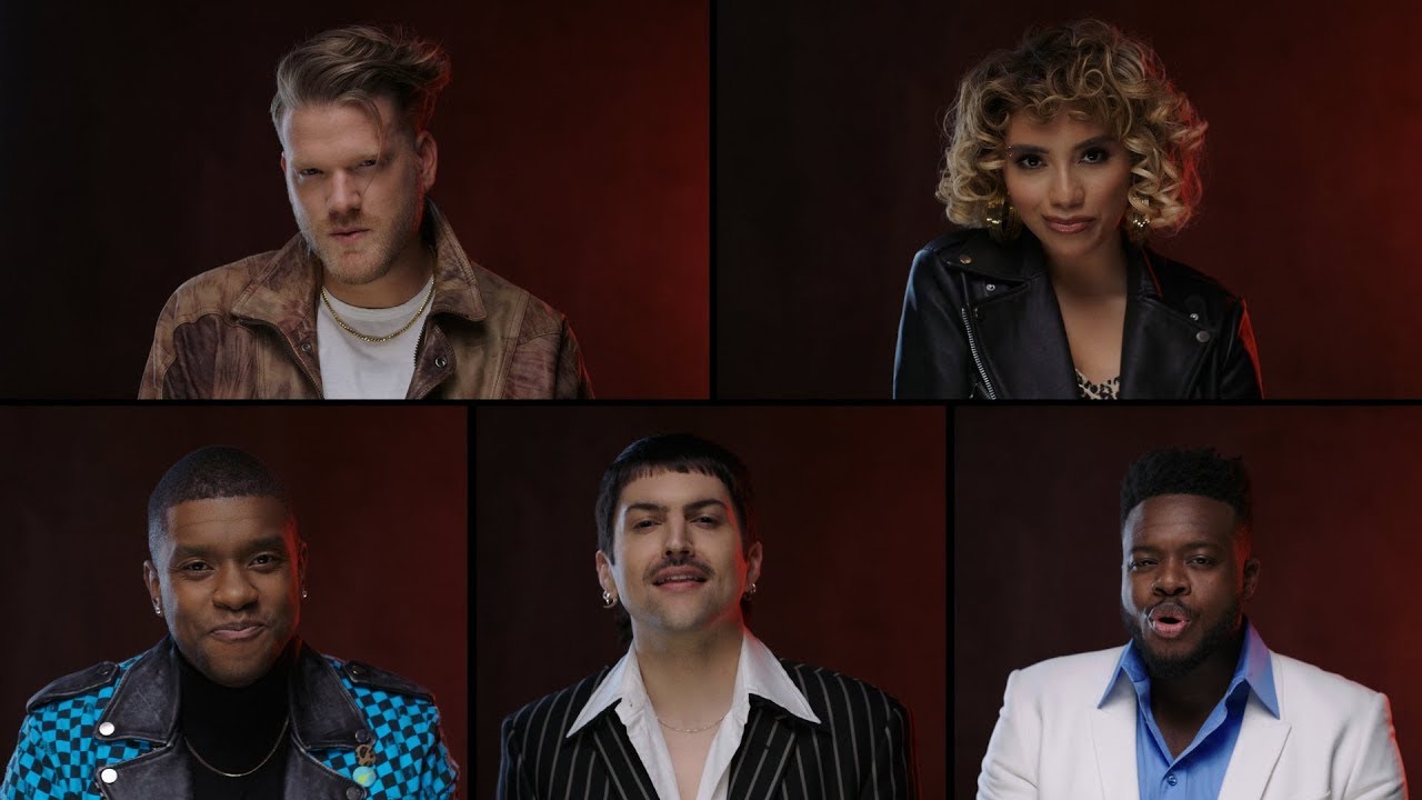 Pentatonix - 90's Dance Medley - Reaction