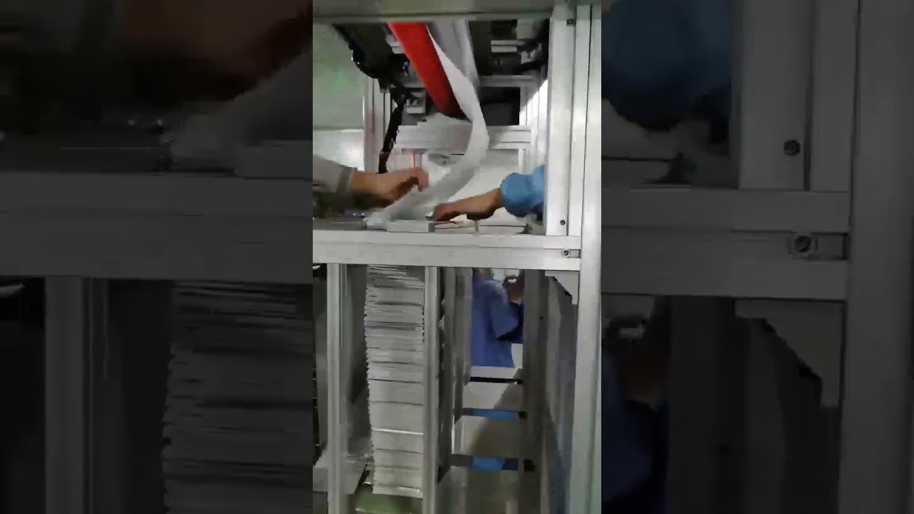 high-temperature HEPA. pleating machine