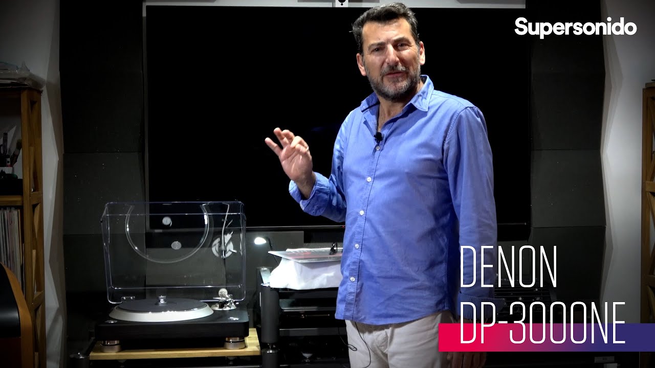 EL RETORNO DE UNA LEYENDA - DENON DP3000NE