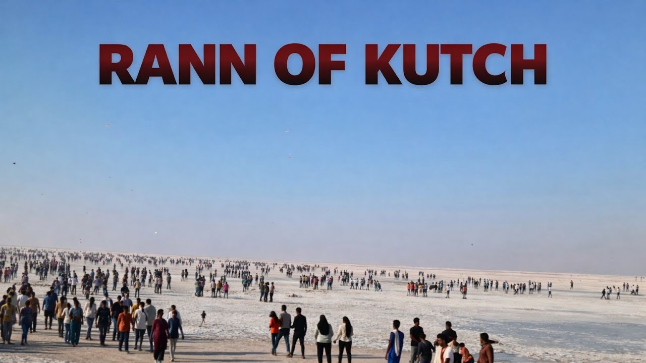 Waite Rann utsav kutch || Hajipir || Heavan Road #safedrann #waiterann #hajipir