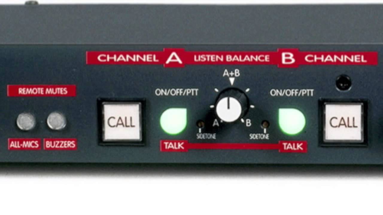 ALTAIR EF-200 Wired Intercom Base Station