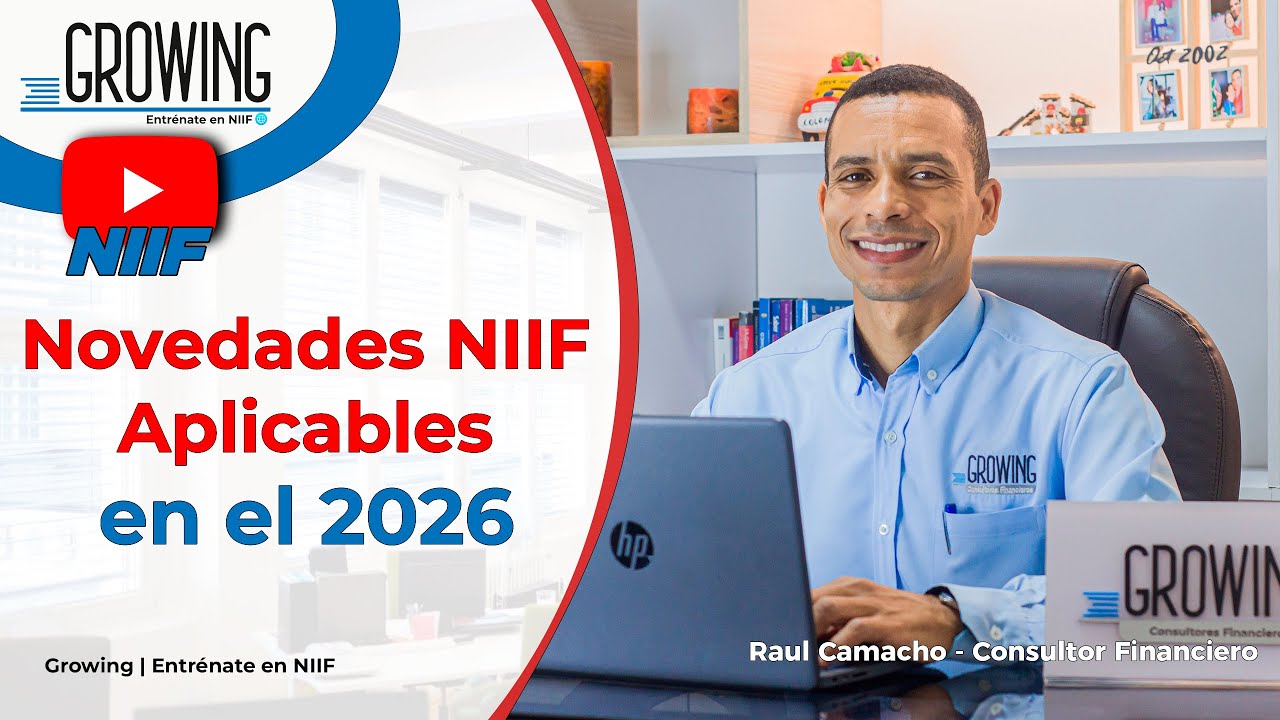 Cambios de la NIIF aplicables para el 2026
