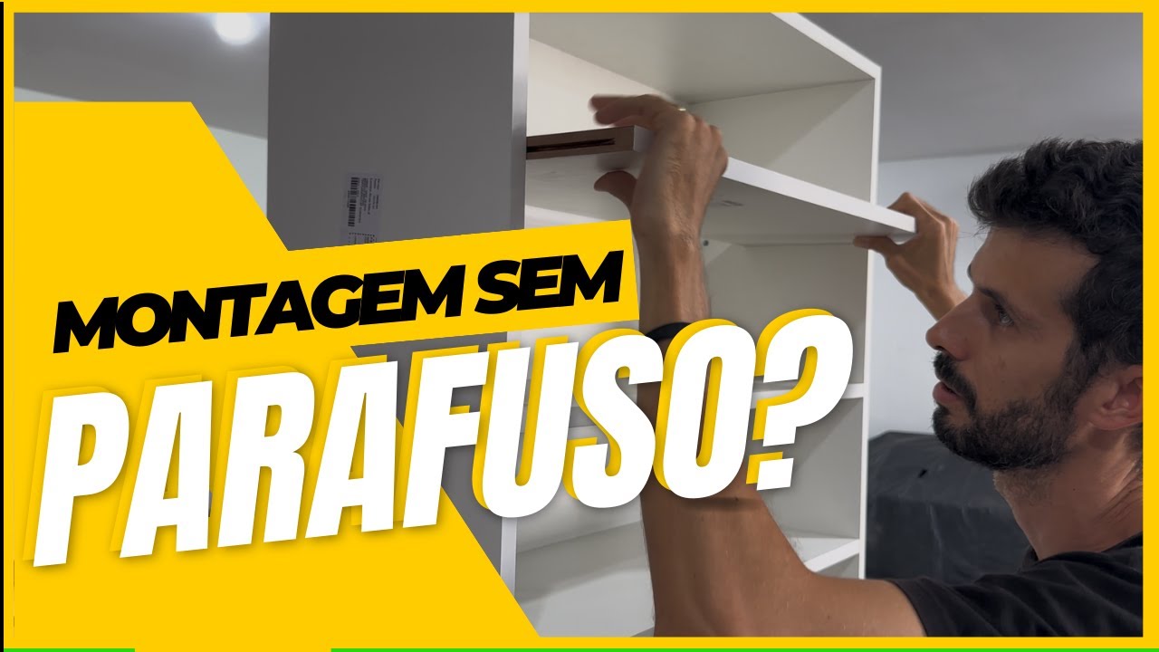 COMO ESCONDER PARAFUSOS EM MOVEIS - SUPER DICA