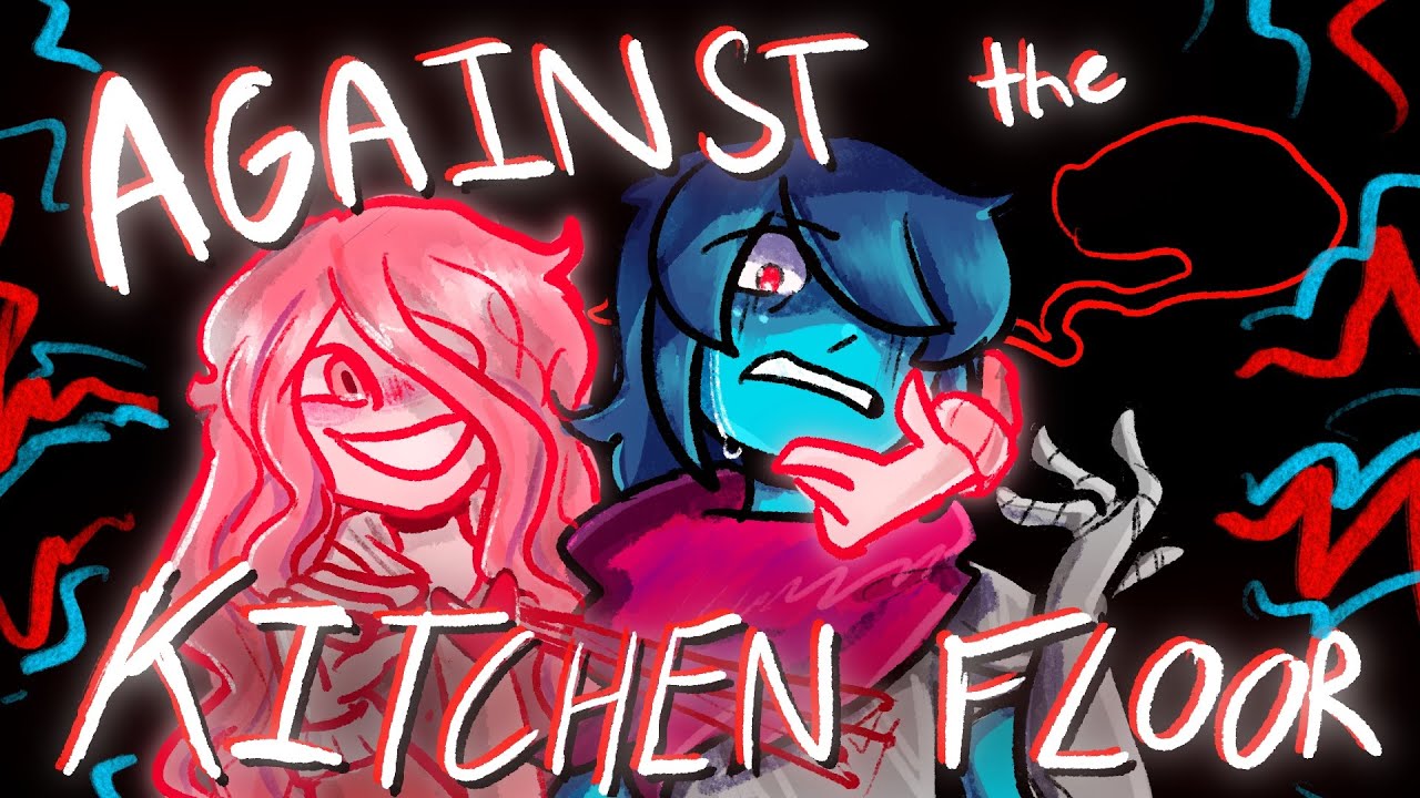 Against The Kitchen Floor // Deltarune animatic