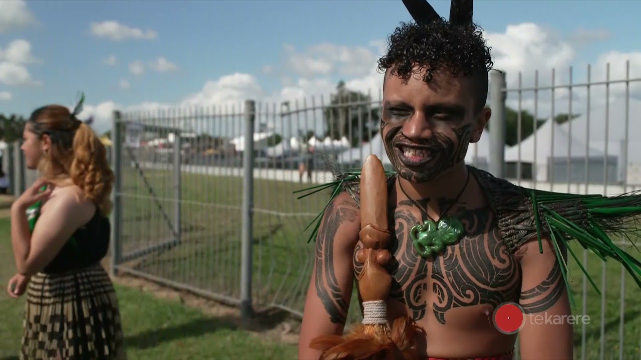 Kapa haka Māori hit the Polyfest stage