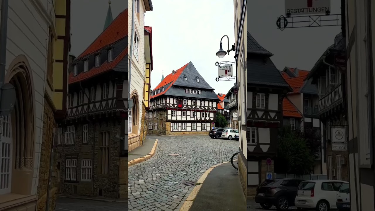 Goslar, Germany 🇩🇪 inst: ekaterinaz21  #goslar #germany #harz #niedersachsen #unescoweltkulturerbe