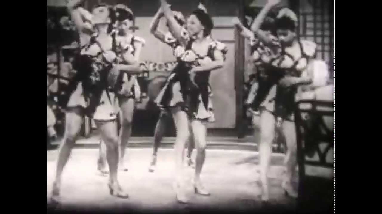 Black Dancing Nightclub Girls - Harlem Renaissance
