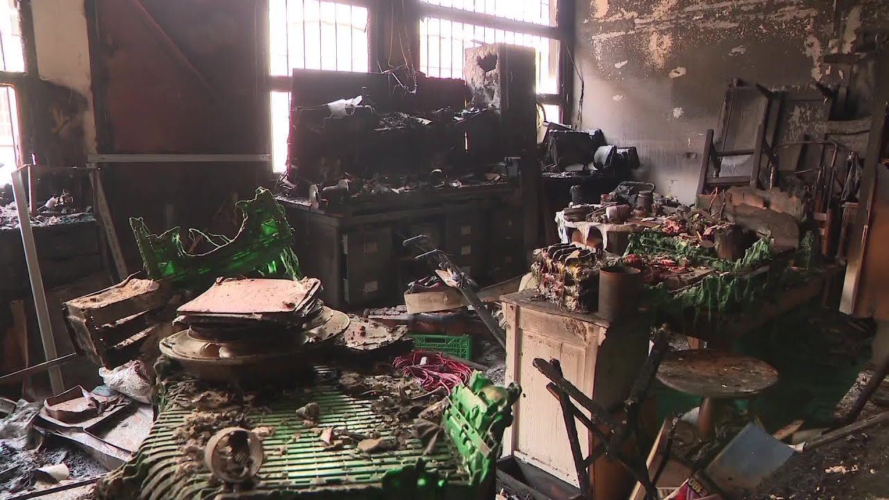 Appel aux dons après un incendie à Elbeuf