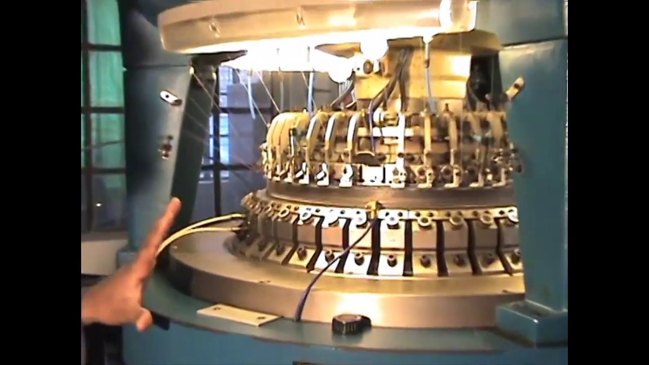 Tutorial on Rib circular knitting machine by Emdad Sarker #Emdadsir