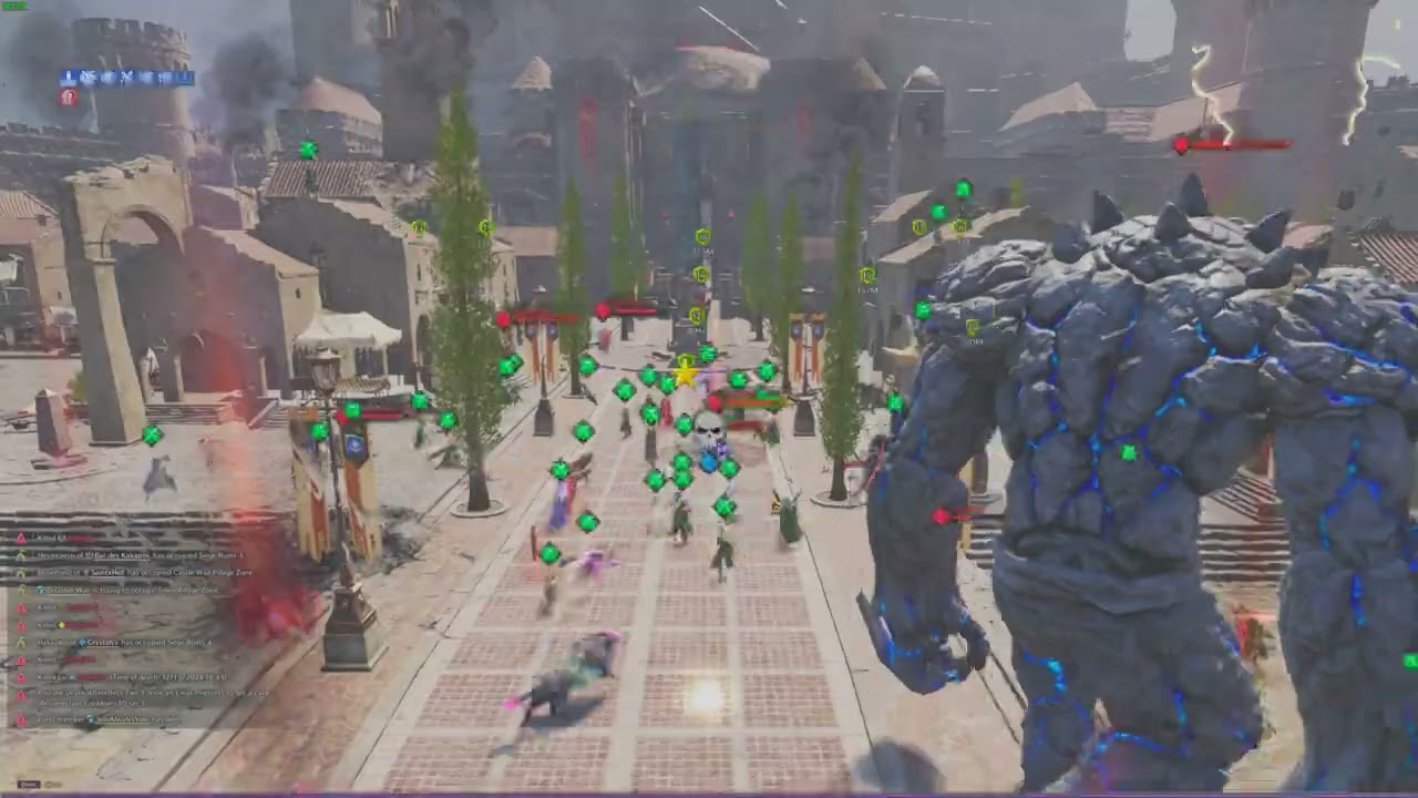 Throne And Liberty | Bellandir Staff is OP? Longbow/Staff PvP Montage | EU | Disaster | Ezekiel