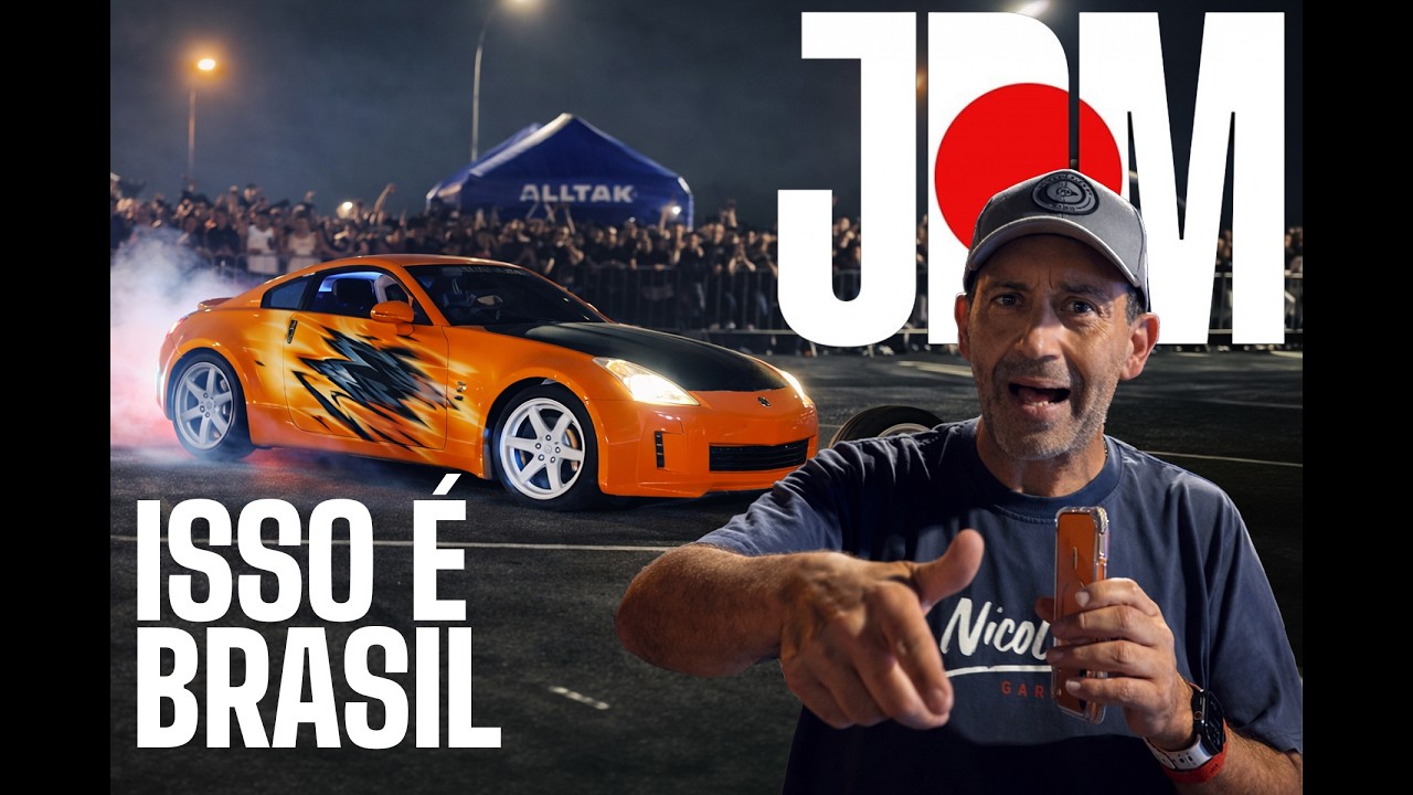 ALLTAK NO JDM - O MAIOR ENCONTRO DE CARROS JAPONESES DO BRASIL