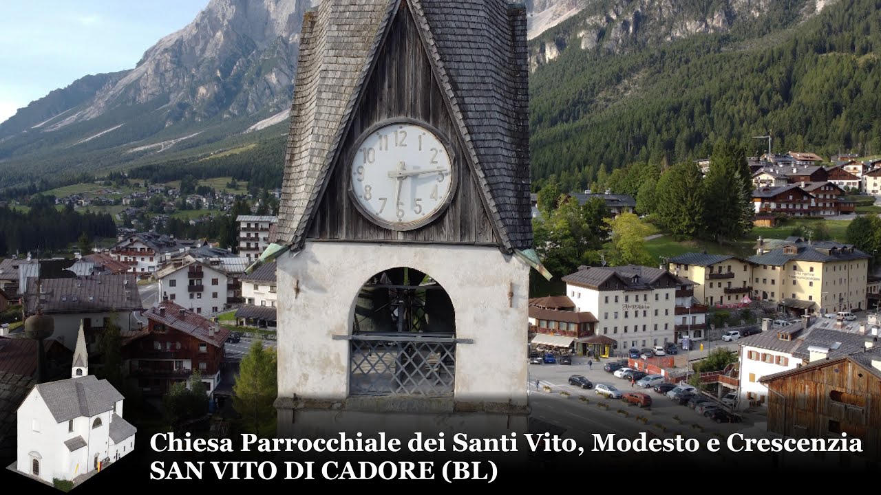 Suonate varie - Campane della Chiesa dei S. Vito, Modesto e Crescenzia a San Vito di Cadore (BL)
