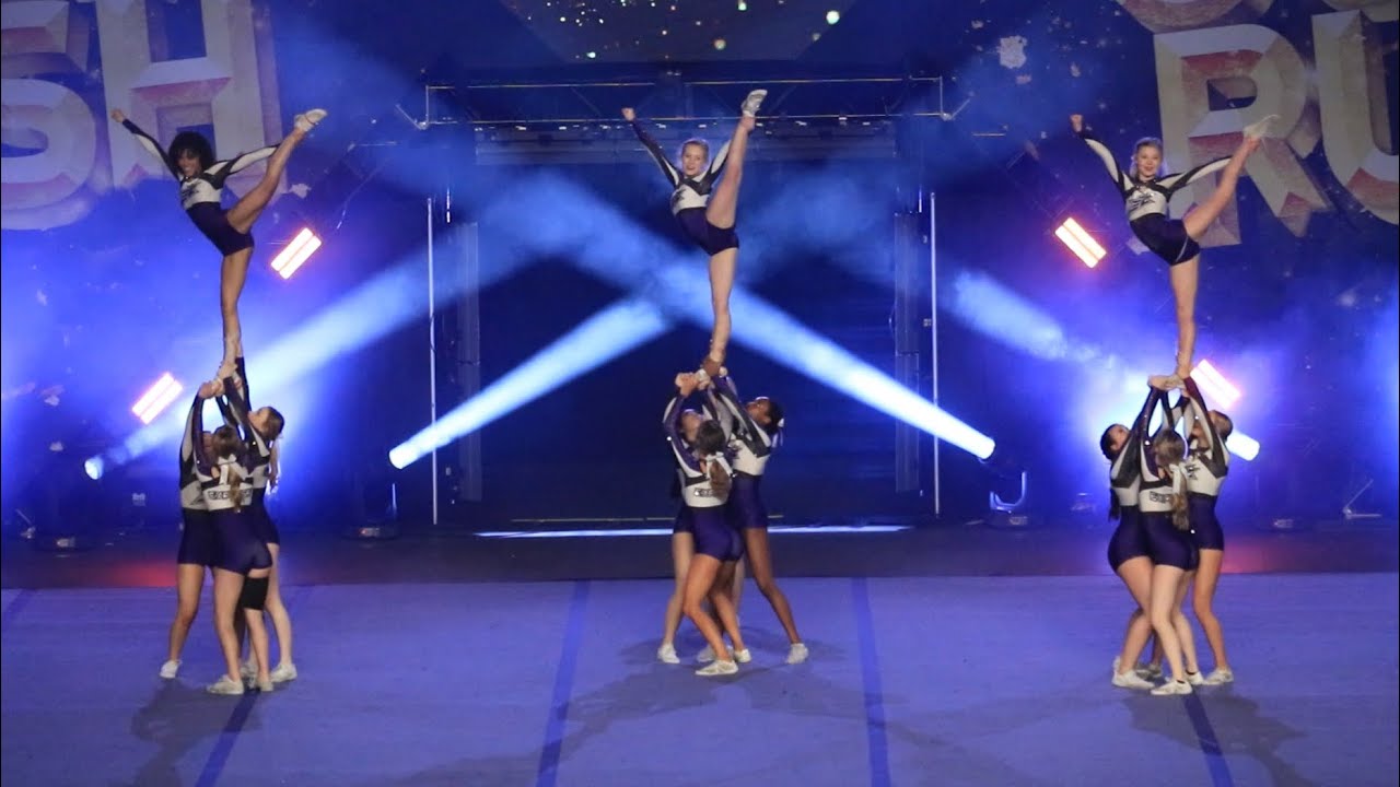 Express Cheer Exalted Gold Rush 2021 Day 2 *CHAMPIONS*