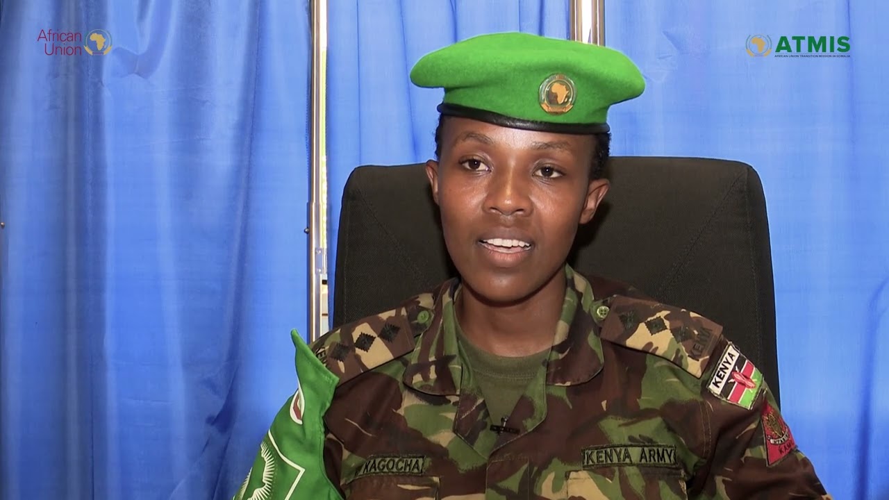 International Women's Day message   Capt.  Naomi Kagocha