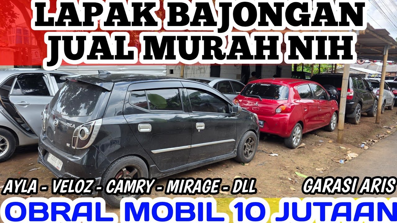 Jual 10 Jutaan Lapak Mobil Bekas Murah Bajongan Ganteng di Garasi Aris