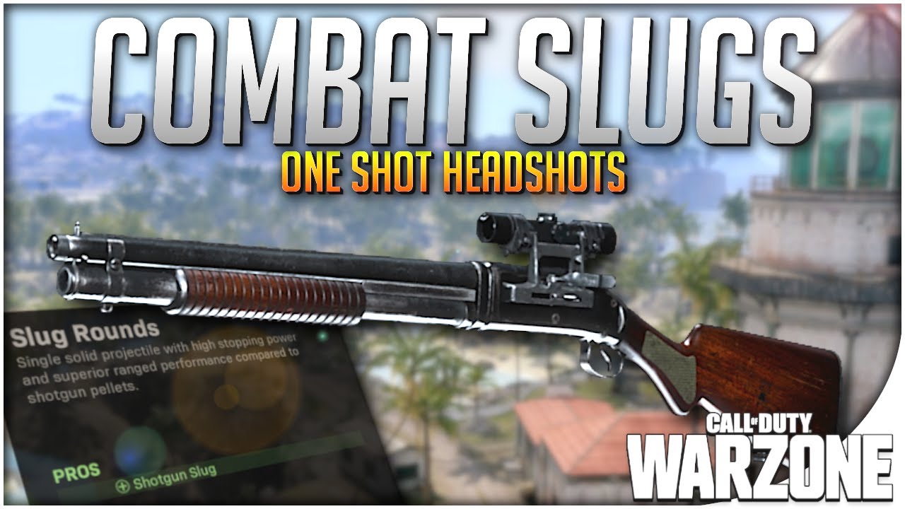 The New Best Slug Shotgun in Warzone?! - Combat Shotgun Slug Rounds (Stats, Best Class)