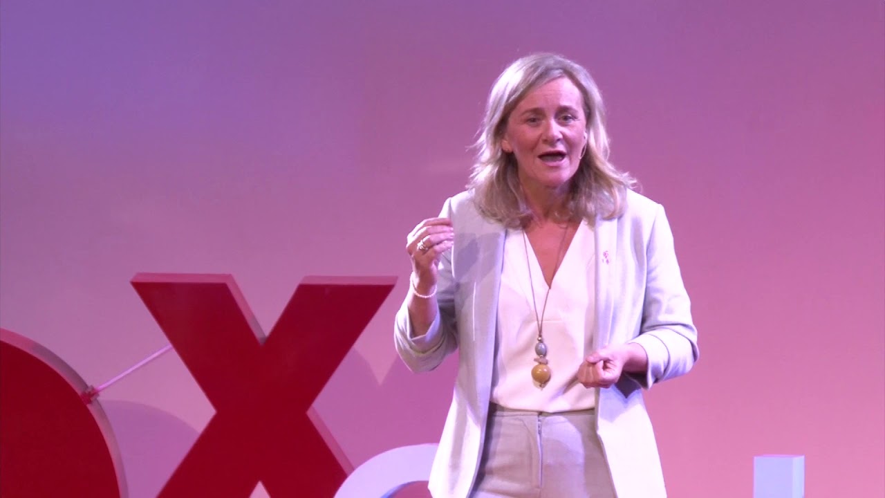 The Journey from Self-stigma to Self-worth | Nadine Ferris France | TEDxChiangMai
