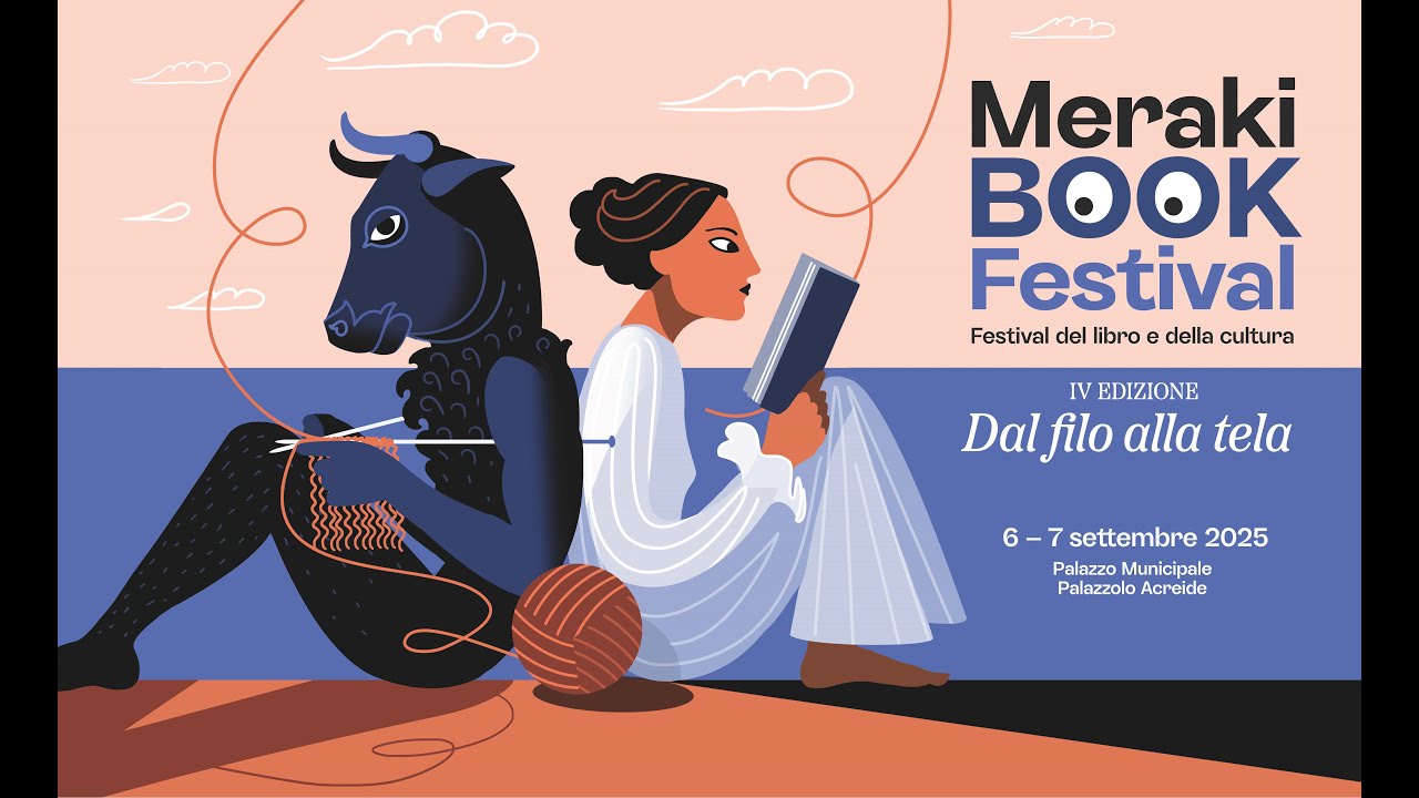 Intervista a Enzo Papa @ Meraki Book Festival - Festival del libro e della cultura 2025
