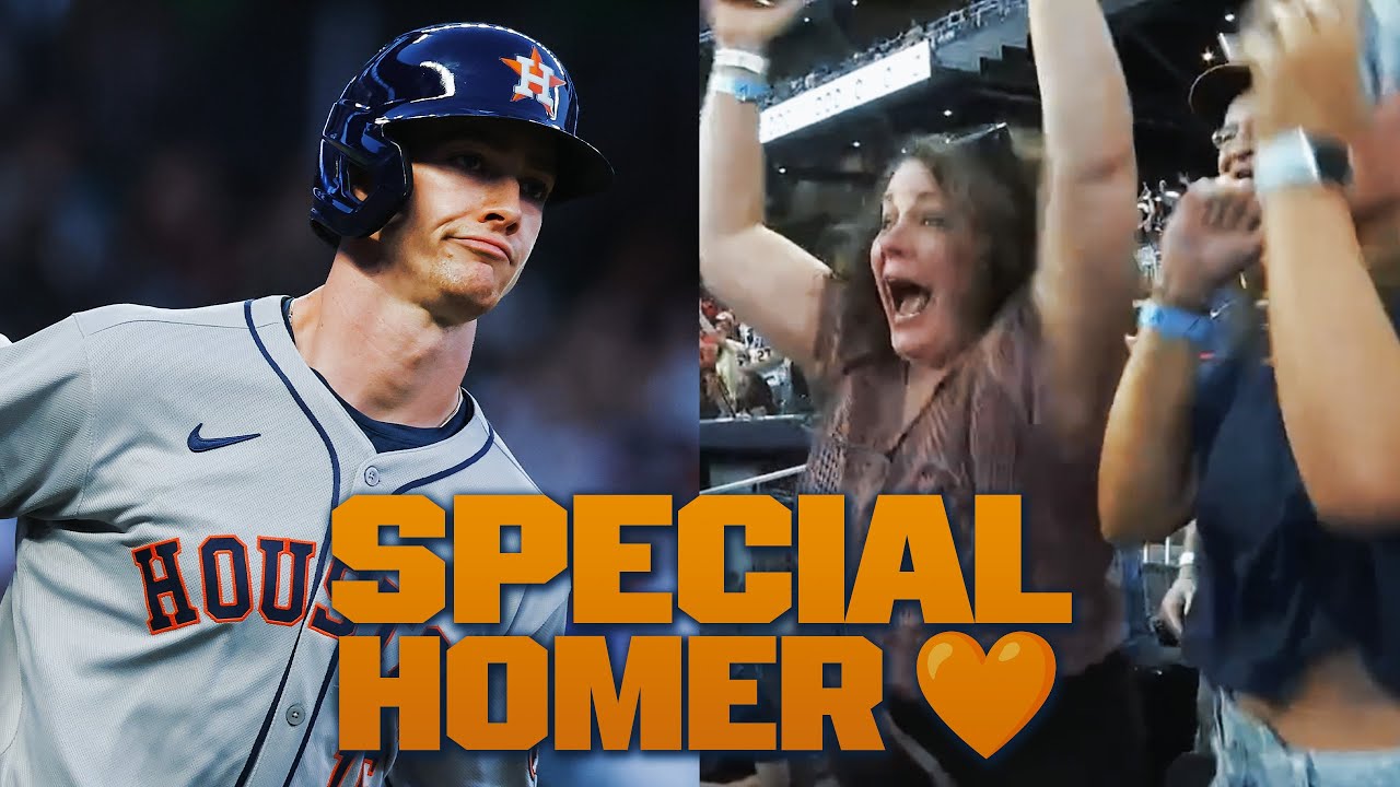 FIRST CAREER HOMER IN HIS VERY FIRST AT-BAT! A SPECIAL family reaction for Zach Cole's 1st homer ❤️