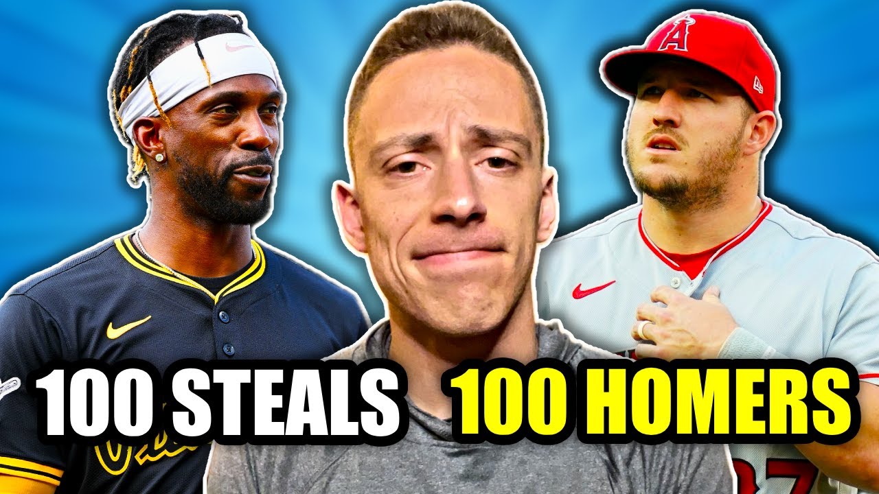 We Guess ALL Of The Players With 100 Home Runs And 100 Steals | MLB Trivia