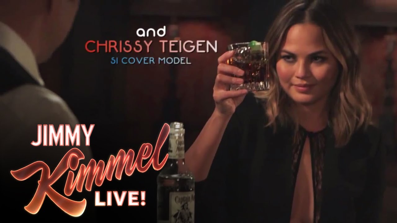 3 Ridiculous Questions with Jimmy Kimmel and Chrissy Teigen