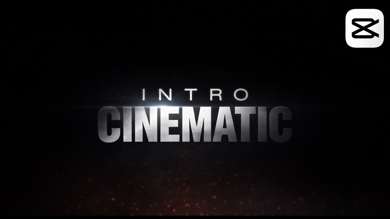 How To Make Cinematic Intro in CapCut | CapCut Editing Tutorial