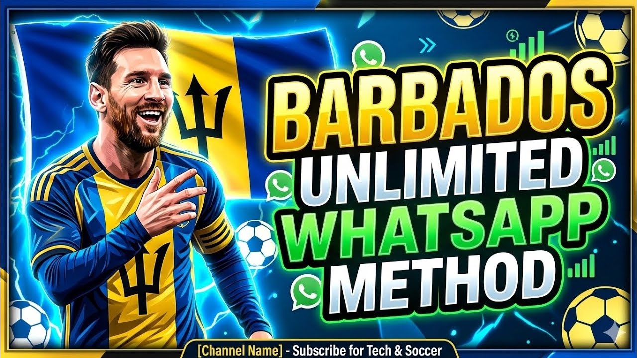 How to Create Unlimited Barbados  WhatsApp | New Method | #unlimited #unlimited_whatsapp 
