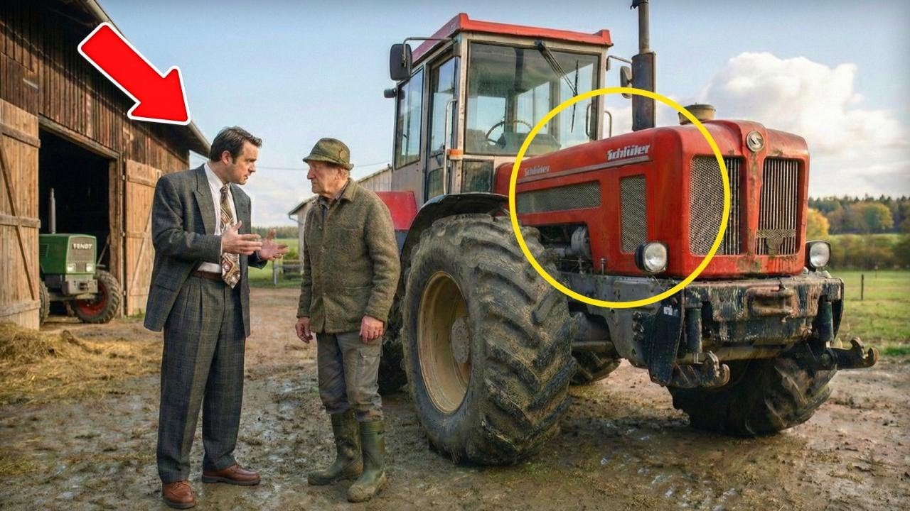 Er lehnte Fendt Angebot ab und kaufte handgebauten Schlüter…Bank nannte es finanziellen Selbstmord