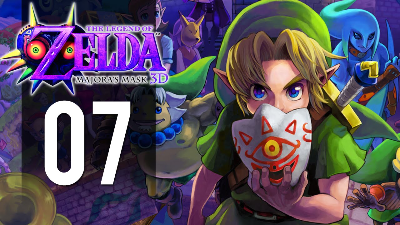 The Legend of Zelda: Majora's Mask 3DS - Part 7 - Skulltula Hunt (Gameplay Walkthrough)