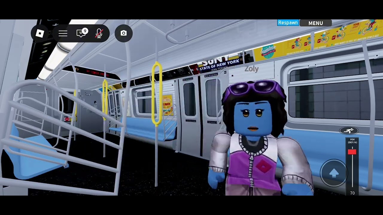 Riding the F train from Roosevelt Island to Coney Island and the D train From￼ coney Island to 62 St