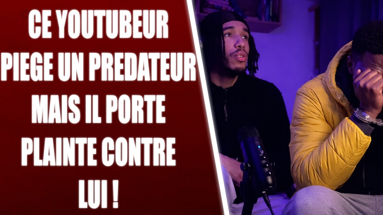 UN PREDATEUR PORTE PLAINTE CONTRE CE YOUTUBEUR @FINNYZYY