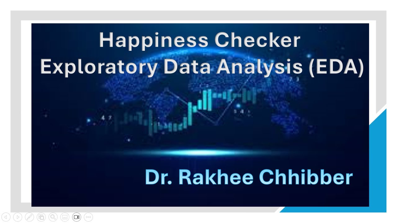 Exploratory Data Analysis |EDA| Nomalization | Scaling of Data|Complete Project | Happiness Checker