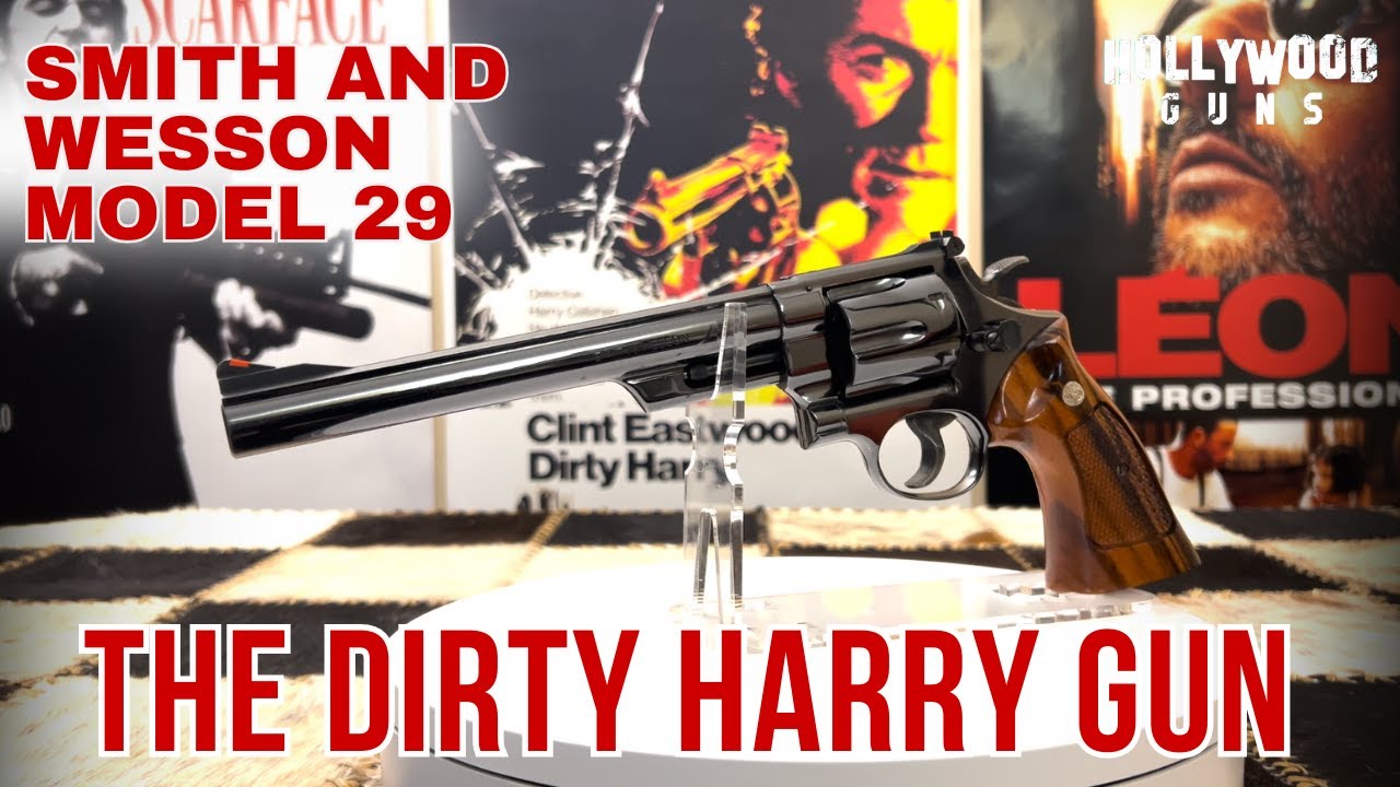 Smith and Wesson Model 29.  The Dirty Harry Movie Gun
