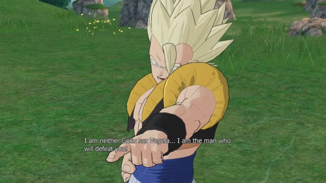 Dragon Ball Raging Blast 1 Super Gogeta Arcade Mode