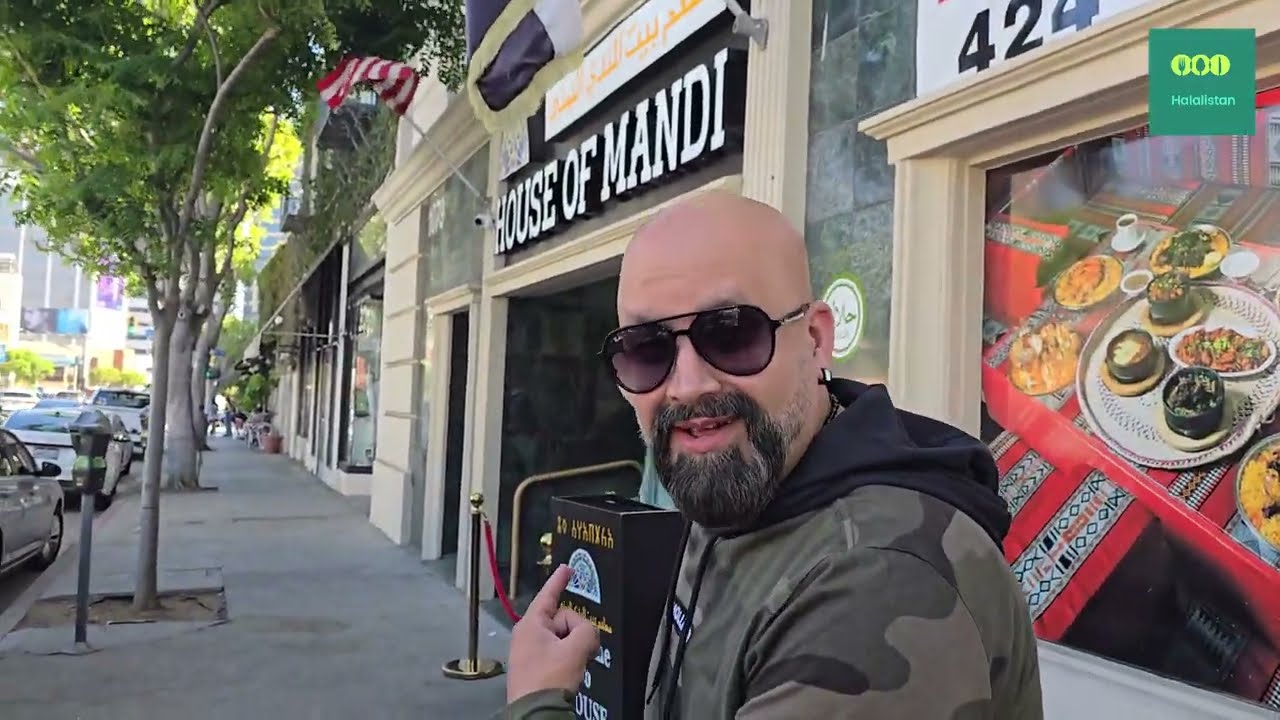 HOUSE OF MANDI | UCLA | CA | LA | USA | HALALFOOD | YEMENI FOOD | HALALISTAN