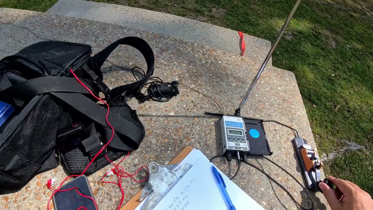 Flight of the Bumblebees with the Elecraft KH1