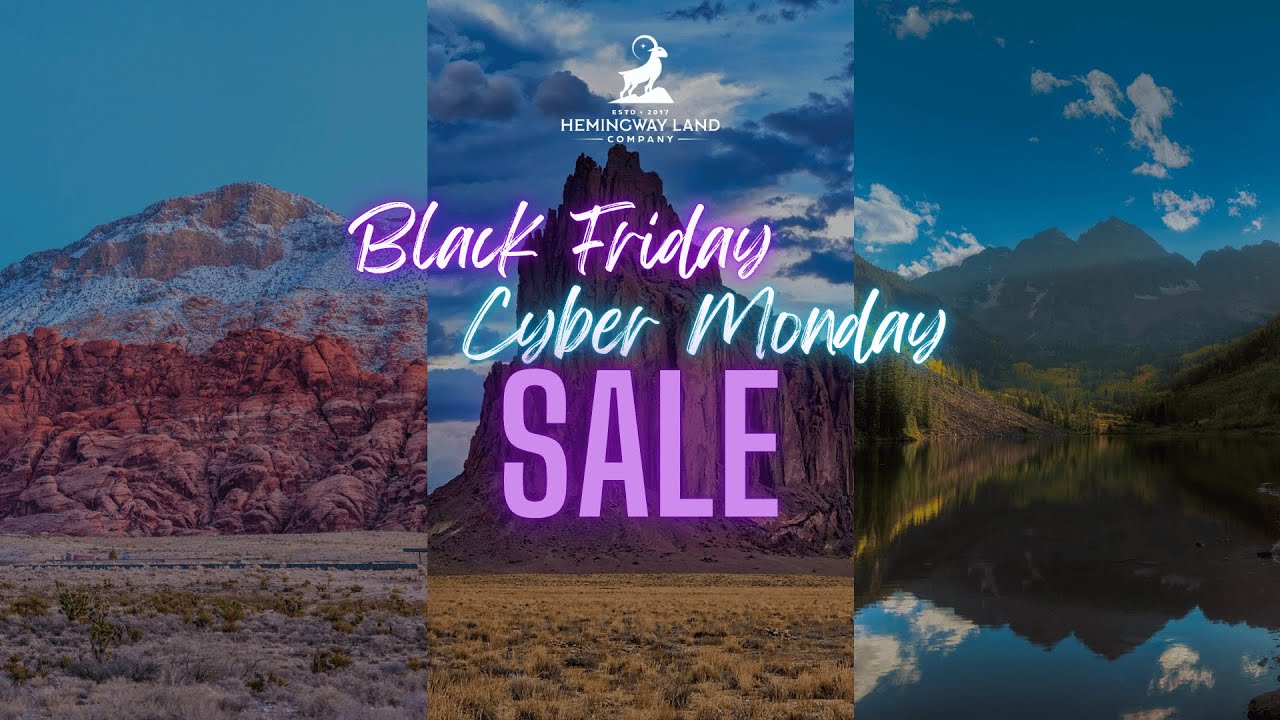 BLACK FRIDAY AND CYBER MONDAY DEALS