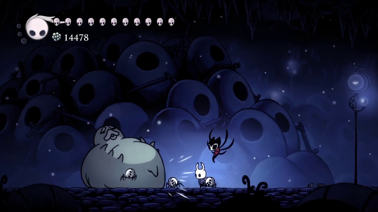 Hollow Knight Padre Larva