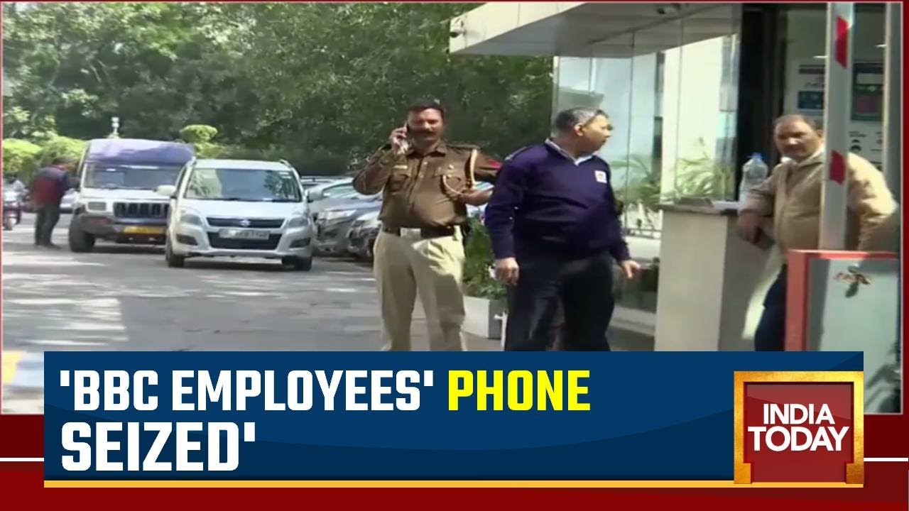 Tax Department Raids BBC Office In India, Employees Asked To Leave For Home