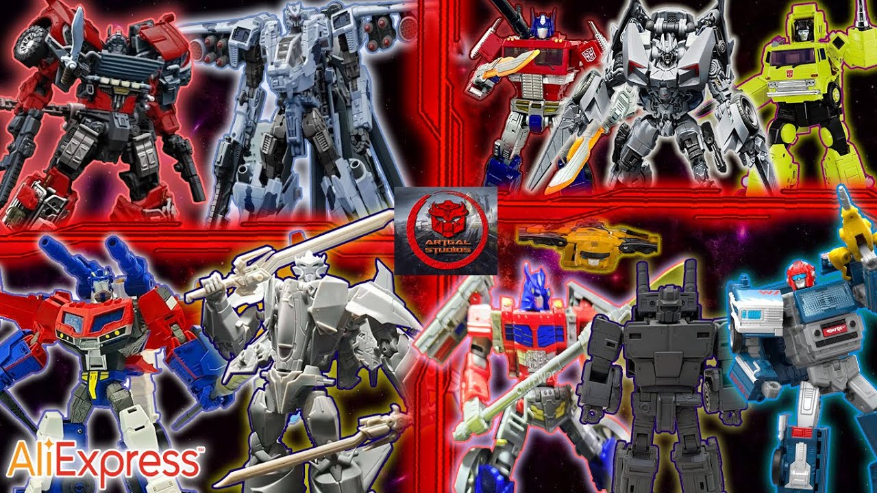 DREADWING APC, BAIWEI ANIMATED OPTIMUS, STRANGER THINGS, SIDESWIPE MPM, SAMURAI Y MÁS #transformers