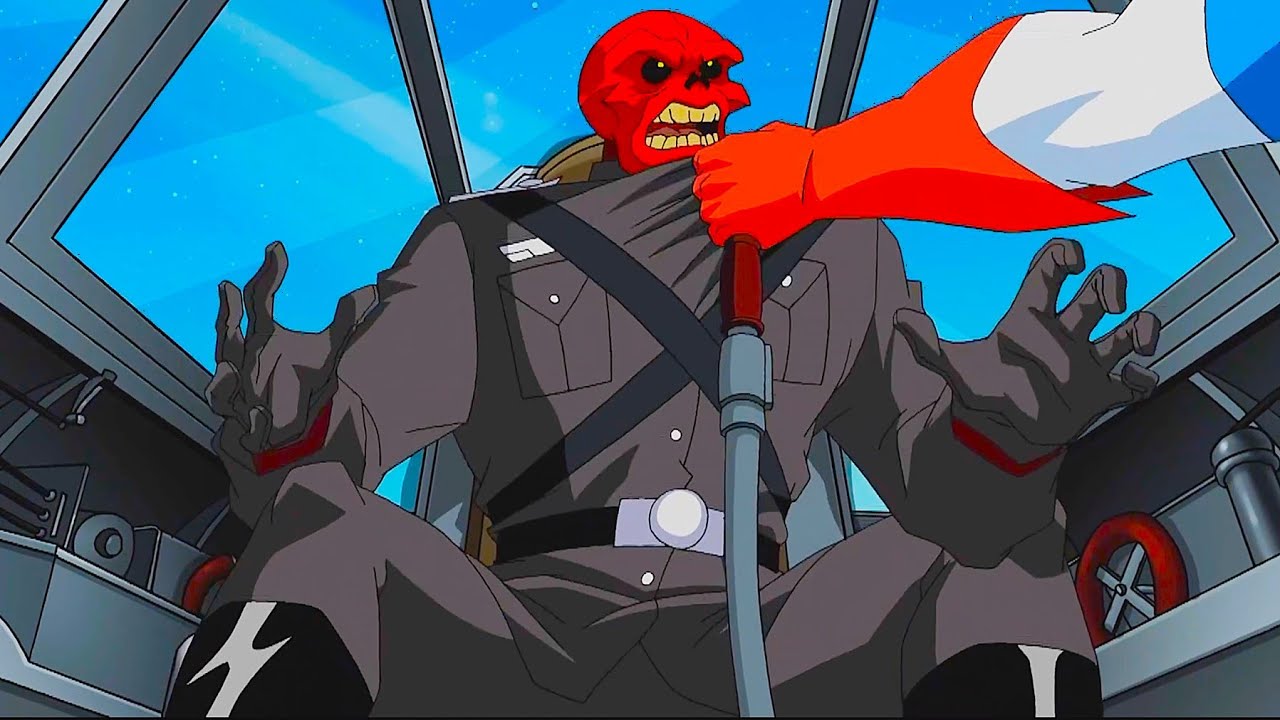 Captain America Vs. Red Skull |🔥 The Tragic Death of Bucky! 💀💔 Avengers (EMH)