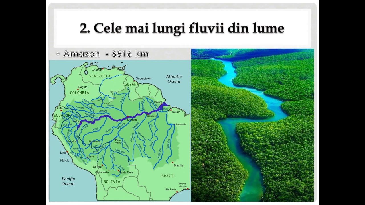 Hidrosfera: Apele continentale