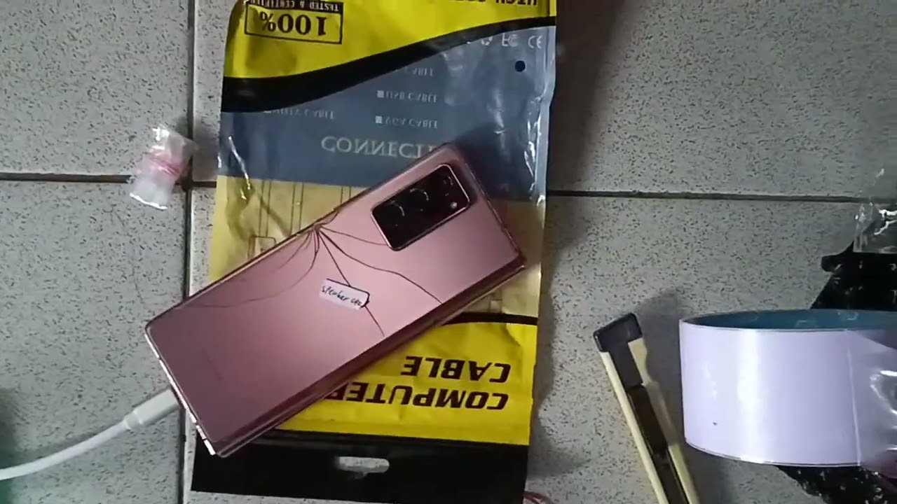 Test fungsi dan packing Samsung Zfold 2 LTE, Kirim ke Sidoarjo