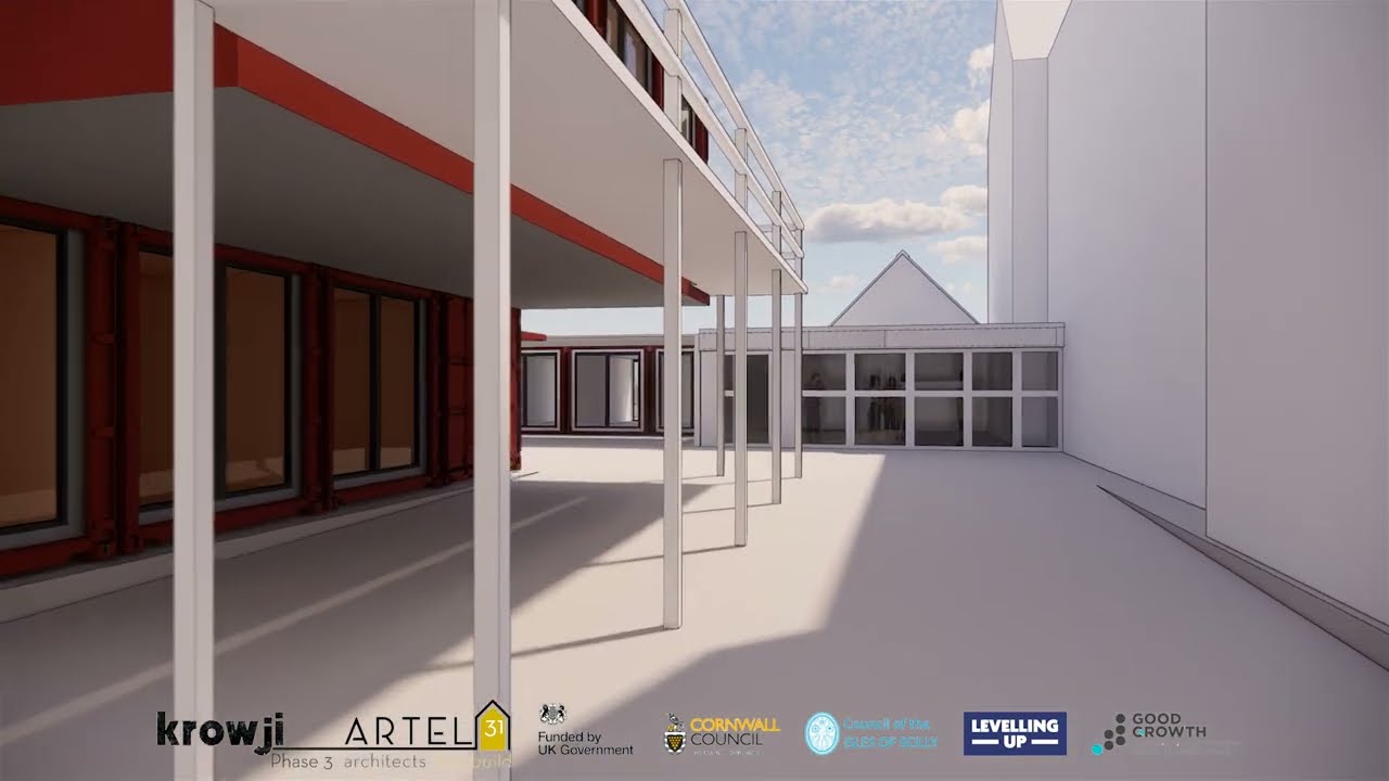 Krowji container studio - artel31
