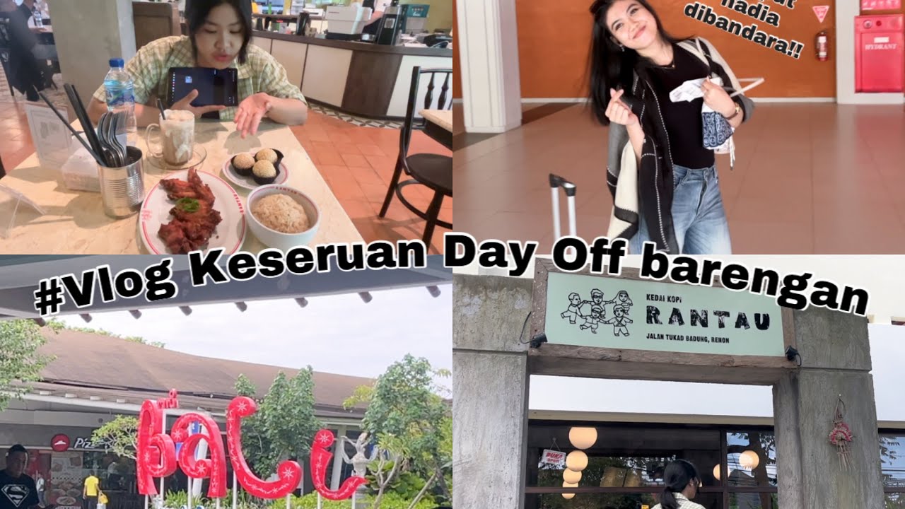 DAY off bersama randsub seharian kemana aja??! #vlog 