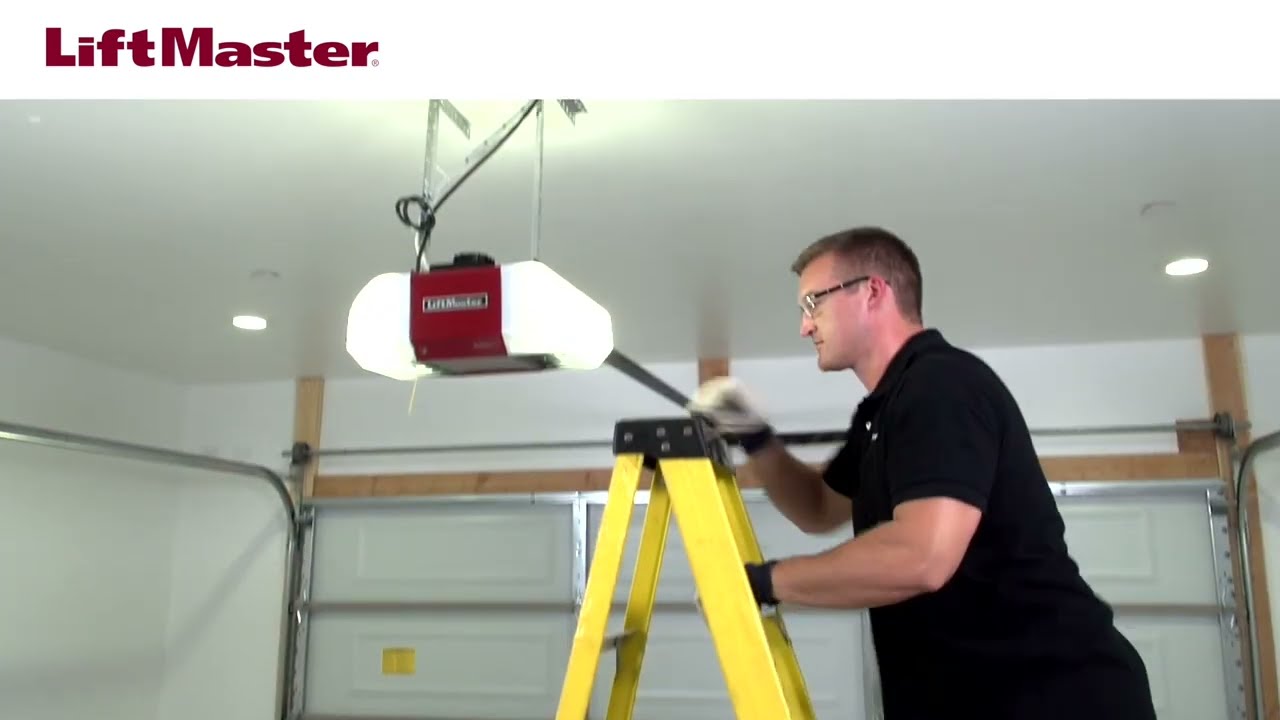 How to Install the LiftMaster Automatic Garage Door Lock, Model 841LM | All Security Equipment
